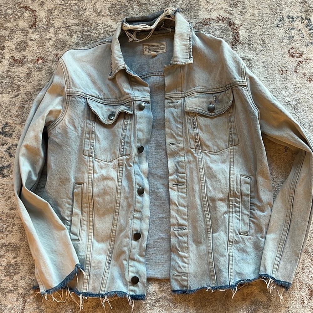Current/Elliott jean jacket